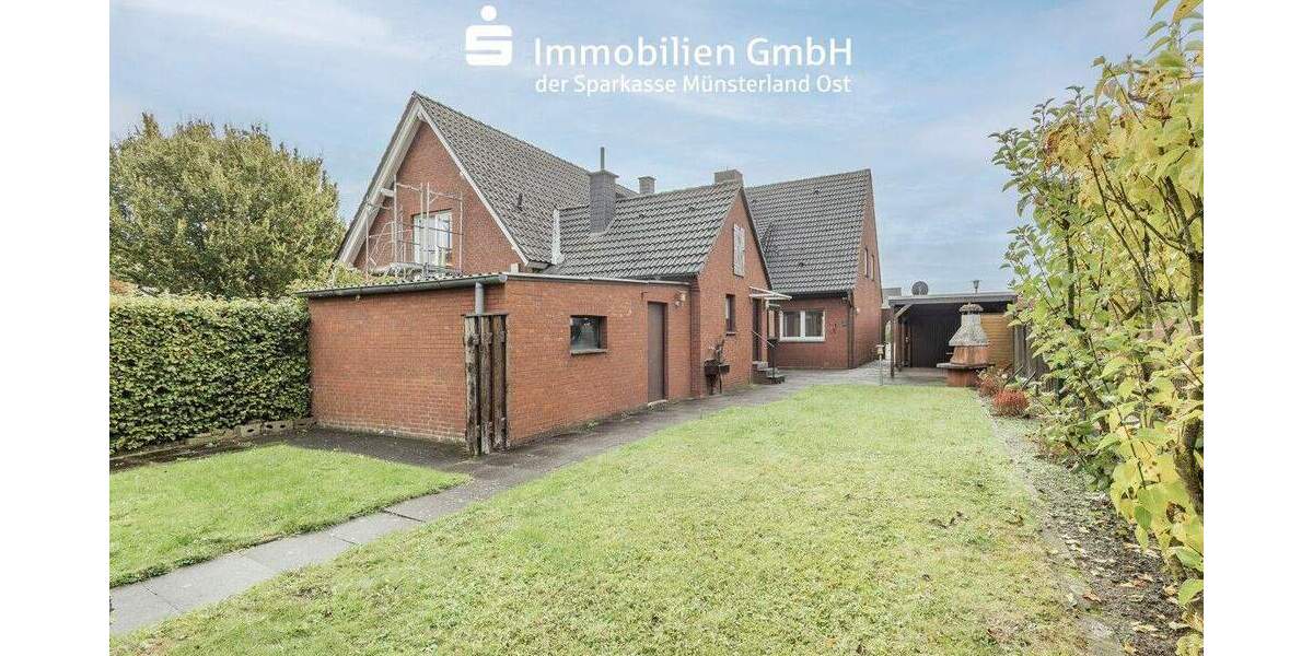 Doppelhaushälfte Münster Hiltrup - 3 Zimmer, 90 m&sup2;, 385.000&euro; | Angebot:25705756