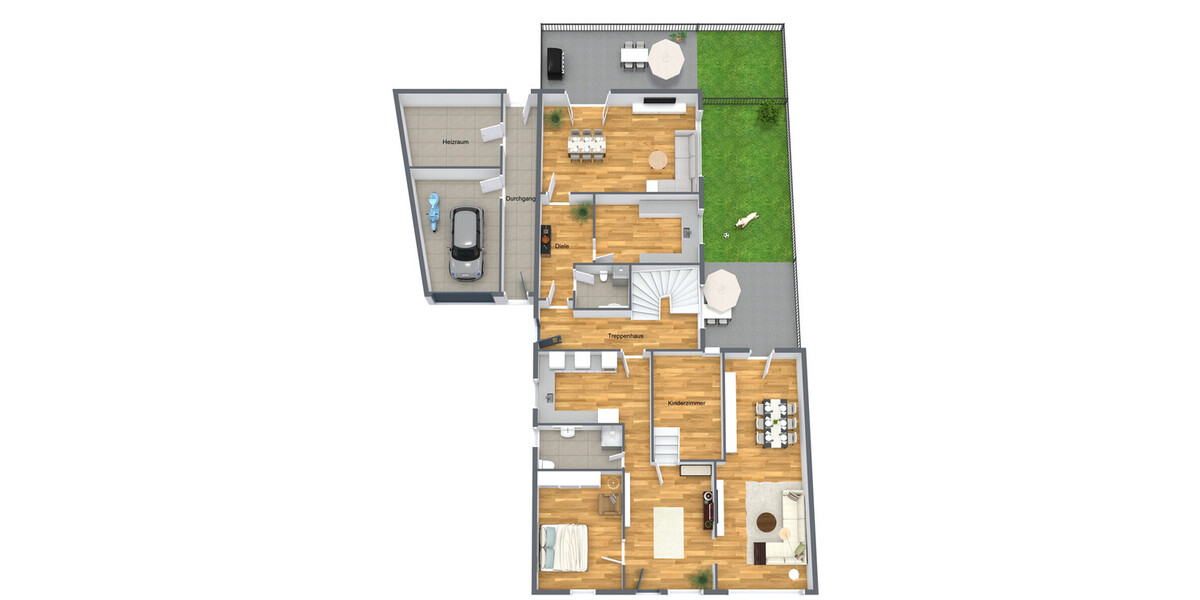 Kernsaniertes Mehrfamilienhaus im Herzen von Wolbeck! - Mehrfamilienhaus, Wohnhaus Münster Münster-Südost | Angebot:26998831