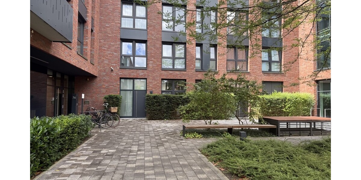 Urbaner Wohntraum: Stilvolle Maisonette-Wohnung mit großzügiger Dachterrasse in Münster! - Maisonettenwohnung Münster Innenstadtring | Angebot:26088593