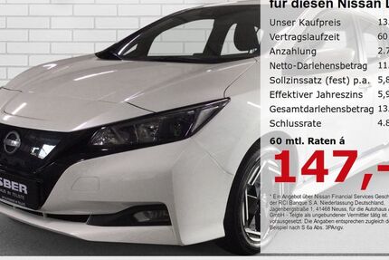 Nissan Leaf 45.622 km 13.500 &euro; Telgte 48291