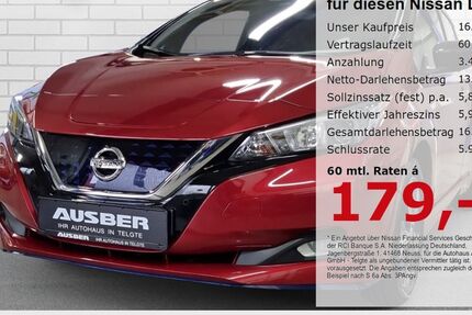 Nissan Leaf 41.695 km 15.999 &euro; Telgte 48291