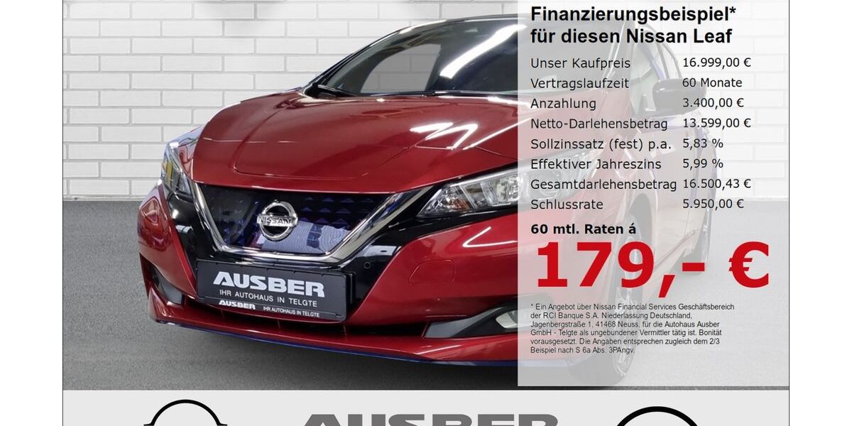 Nissan Leaf 41.695 km 15.999 &euro; Telgte 48291