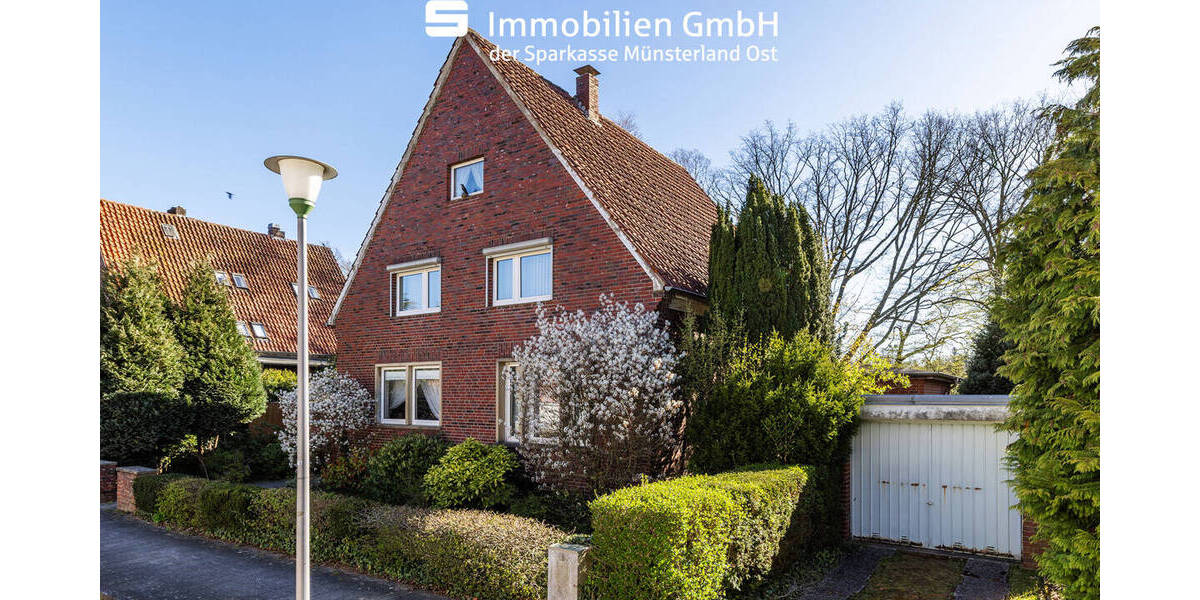 Einfamilienhaus Münster / Kinderhaus Kinderhaus - 7 Zimmer, 189 m&sup2;, 585.000&euro; | Angebot:26630315