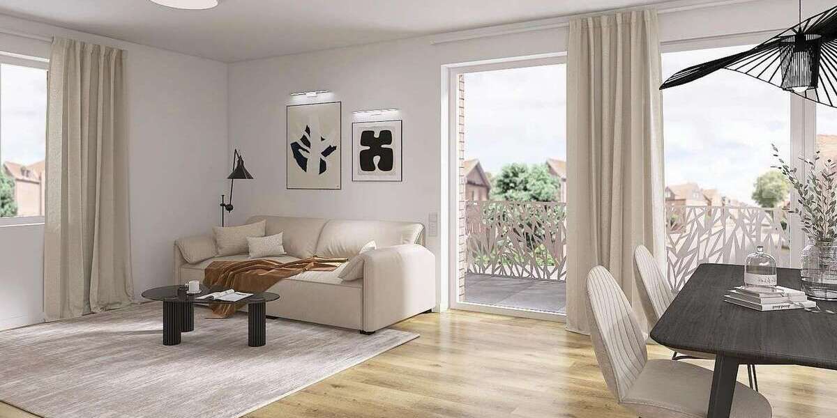 Etagenwohnung Drensteinfurt Rinkerode - 3 Zimmer, 97 m&sup2;, 1.550&euro; | Angebot:25773977