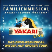 Yakari - Freunde fürs Leben 08.10.2026 Messe+Congress Centrum Halle Münsterland