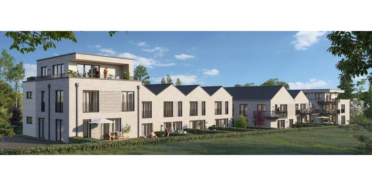 Reihenendhaus Steinfurt Burgsteinfurt - 3 Zimmer, 121 m&sup2;, 491.400&euro; | Angebot:25736077