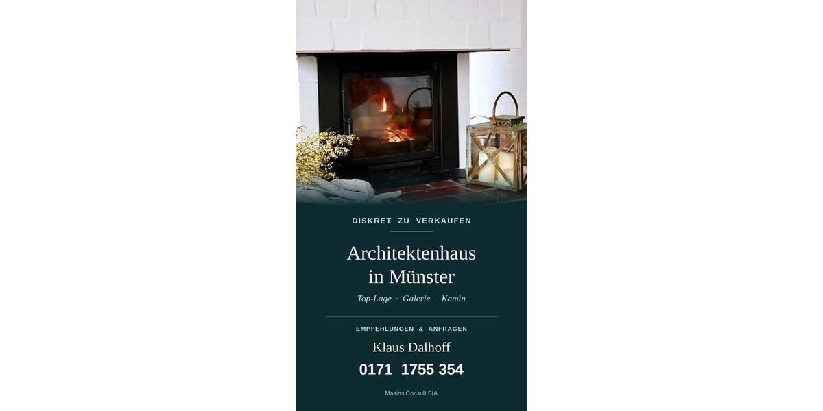 Einfamilienhaus Münster Münster-Nord - 7 Zimmer, 197 m&sup2;, 980.000&euro; | Angebot:26885191
