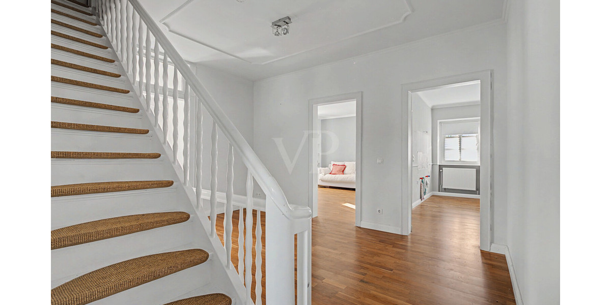 Zeitlose Eleganz trifft Großzügigkeit – Stilvolle Stadtvilla mit historischem Charme in Billerbeck - Einfamilienhaus Billerbeck | Angebot:24864833