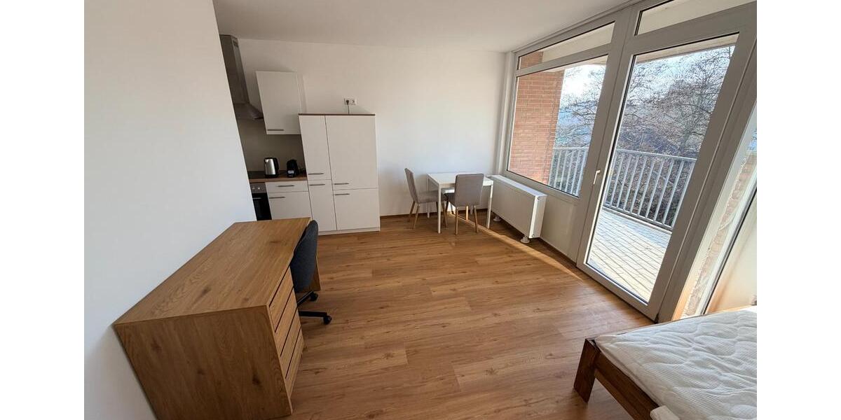 Etagenwohnung Münster Münster-Nord - 1 Zimmer, 33 m&sup2;, 1.090&euro; | Angebot:25590548