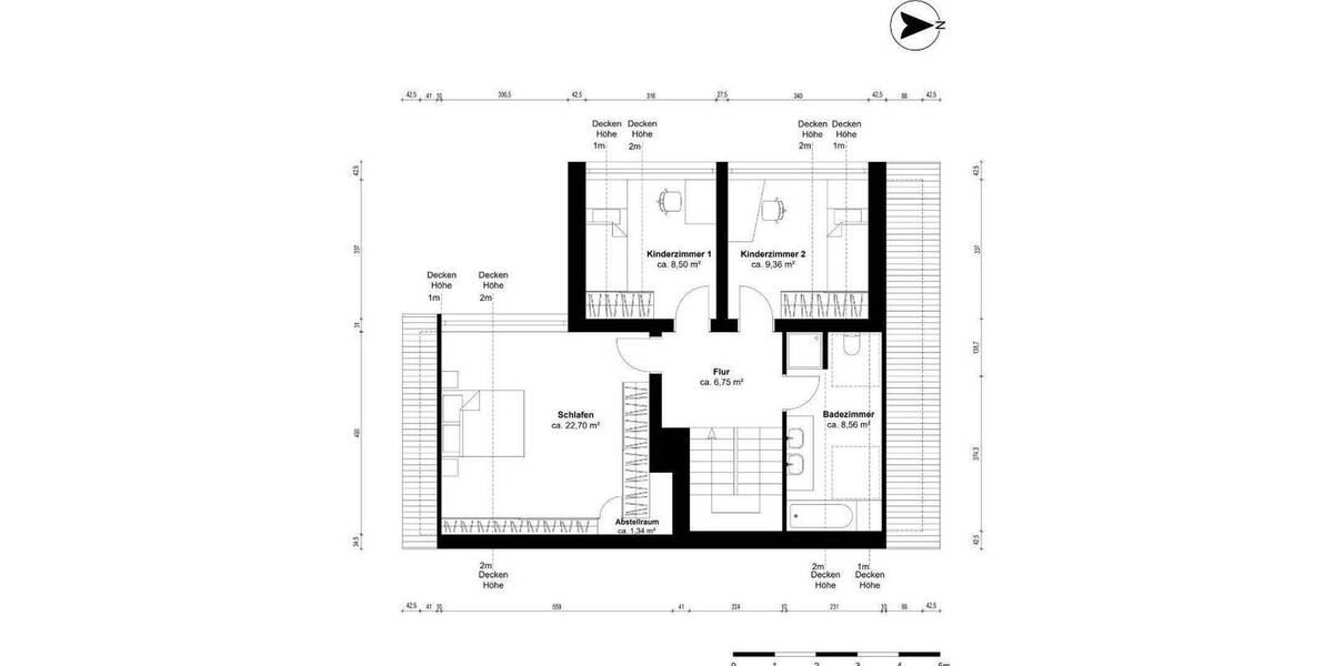 Reihenendhaus Münster Hiltrup - 5 Zimmer, 149 m&sup2;, 655.000&euro; | Angebot:25745265