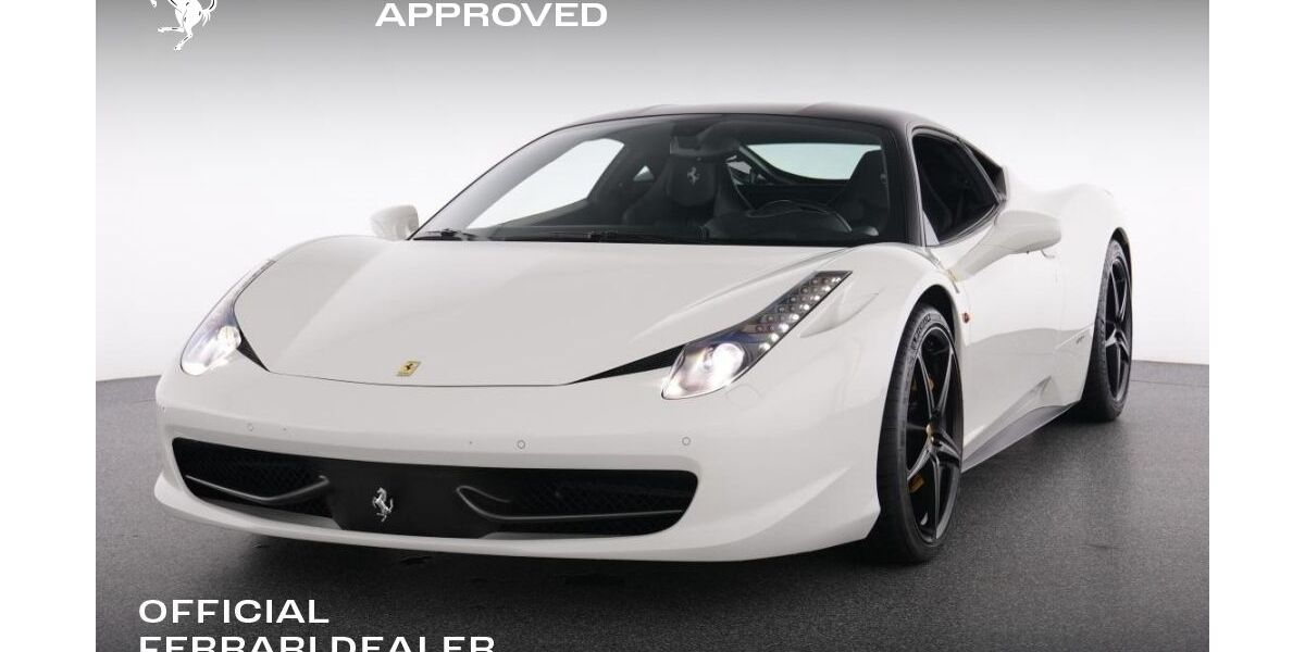 Ferrari 458 19.406 km 209.885 &euro; Münster 48165