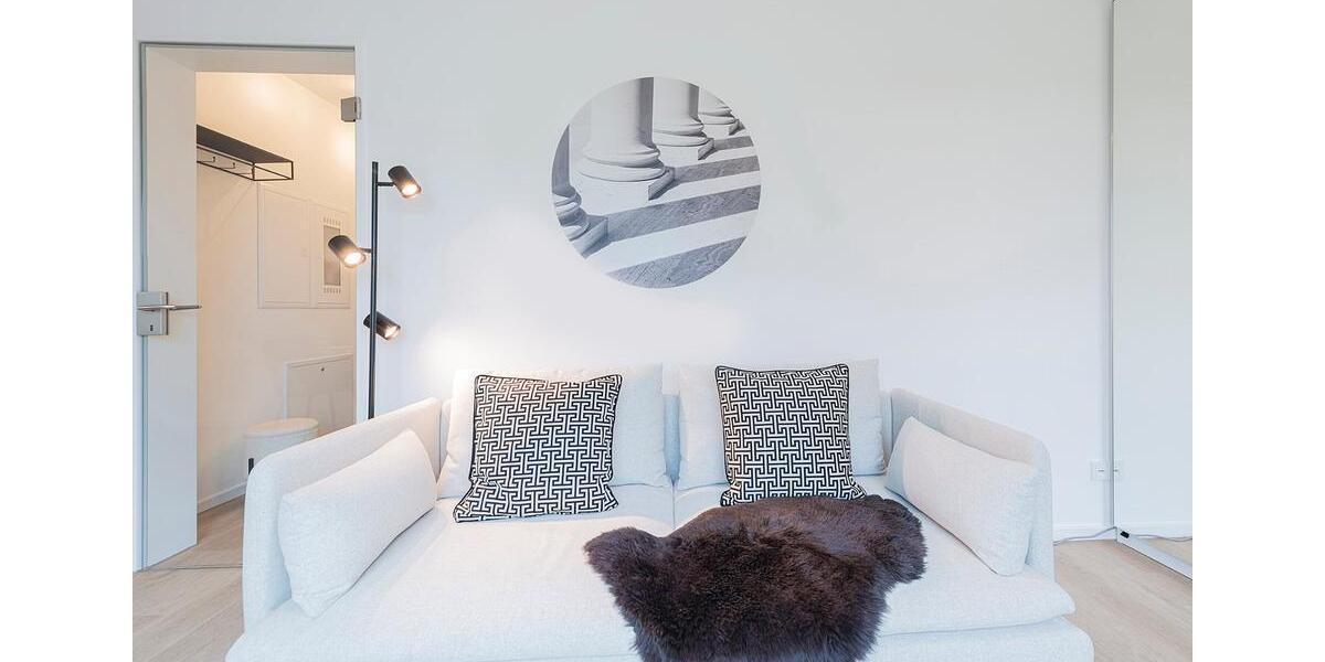 Etagenwohnung Münster Münster-Nord - 2 Zimmer, 44 m&sup2;, 1.090&euro; | Angebot:25630403