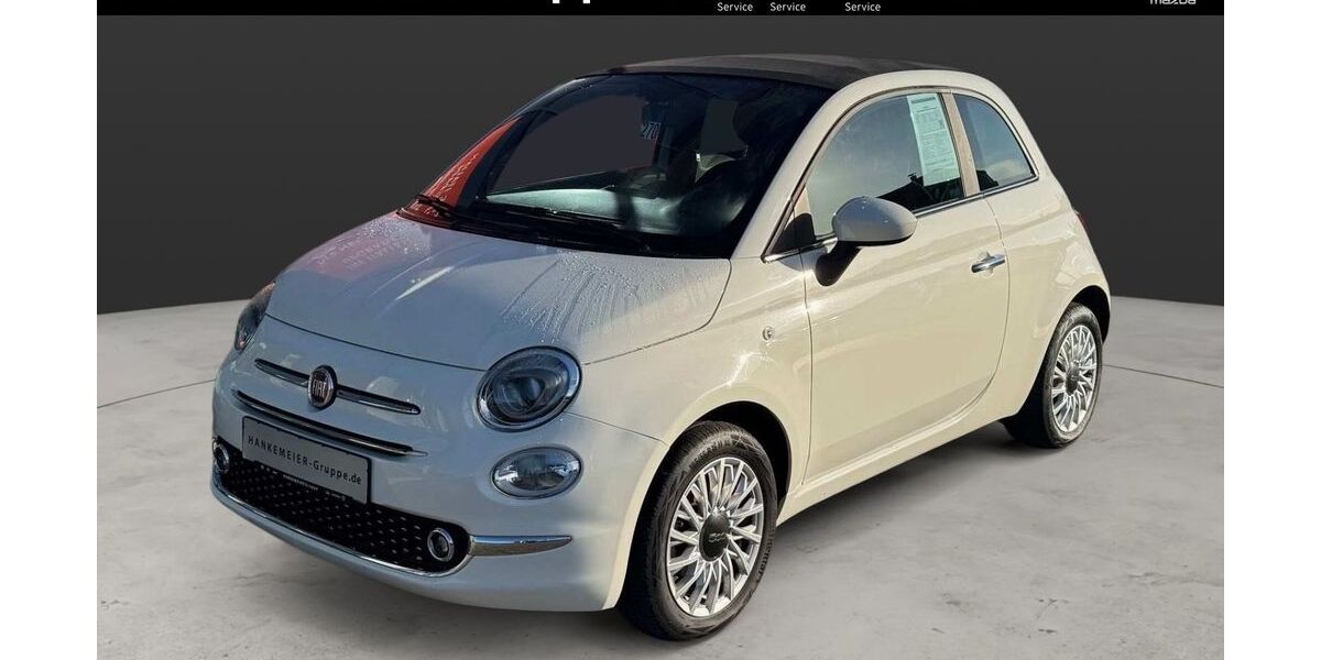 Fiat 500C 31.342 km 14.990 &euro; Warendorf 48231