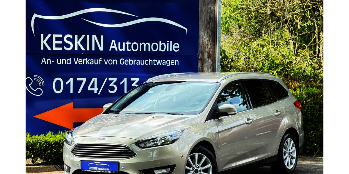Ford Focus 98.000 km 7.990 &euro; Ahlen 59227