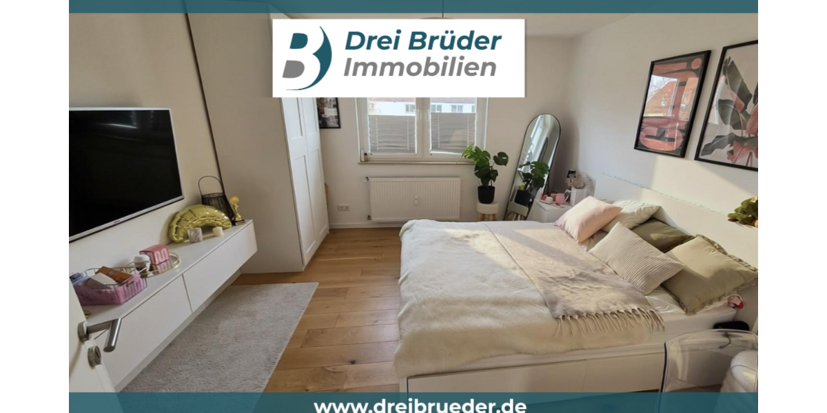 Etagenwohnung Münster Mitte-Süd - 3 Zimmer, 70 m&sup2;, 250.000&euro; | Angebot:24732584
