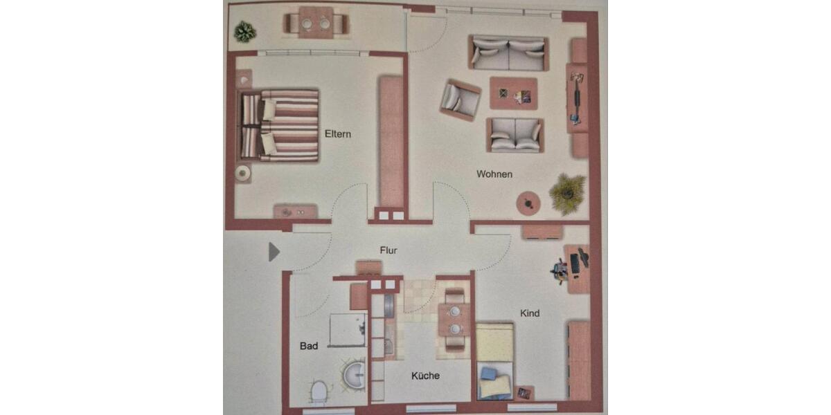 Etagenwohnung Greven - 3 Zimmer, 71 m&sup2;, 173.000&euro; | Angebot:26958625