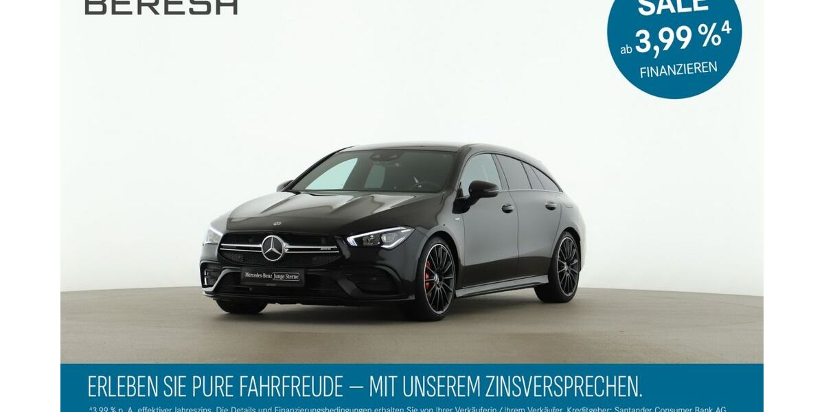 Mercedes-Benz CLA 35 AMG Shooting Brake 26.200 km 42.880 &euro; Münster 48155