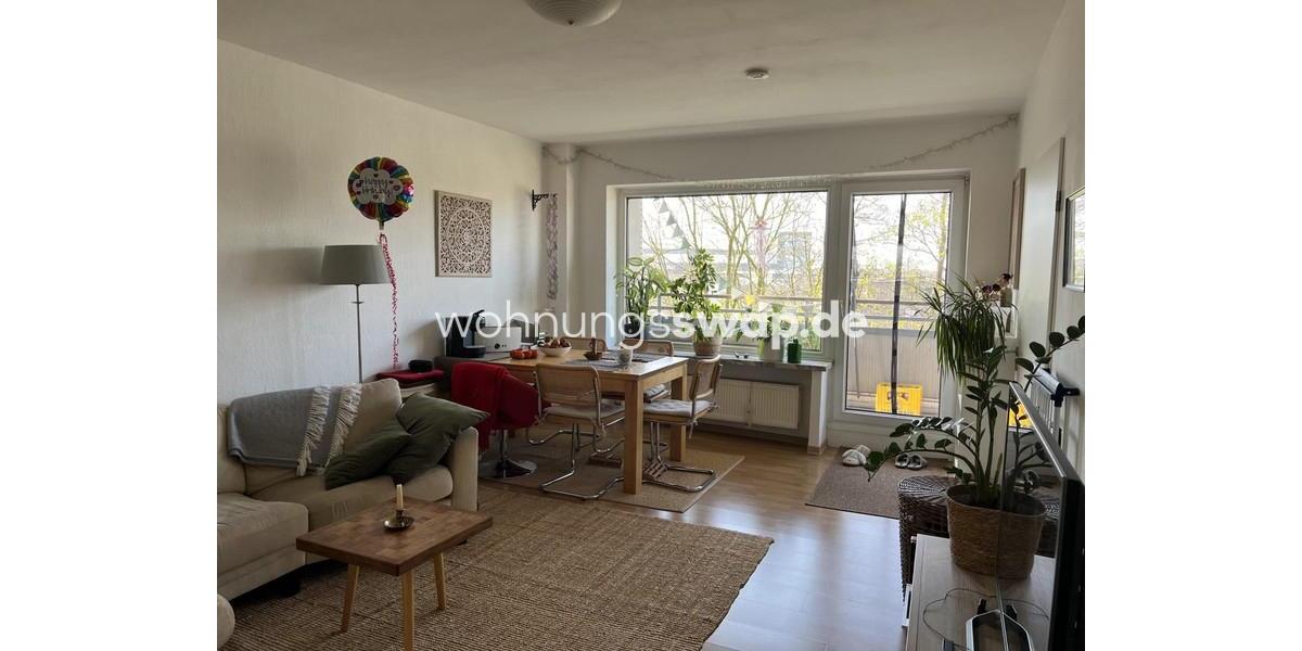 Etagenwohnung Münster Münster-West - 2 Zimmer, 55 m&sup2;, 654&euro; | Angebot:25856173