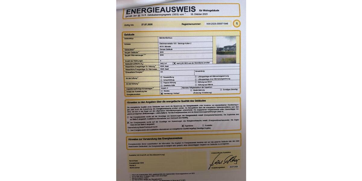 Erdgeschoßwohnung Münster Gievenbeck - 3 Zimmer, 76 m&sup2;, 403.913&euro; | Angebot:26414910