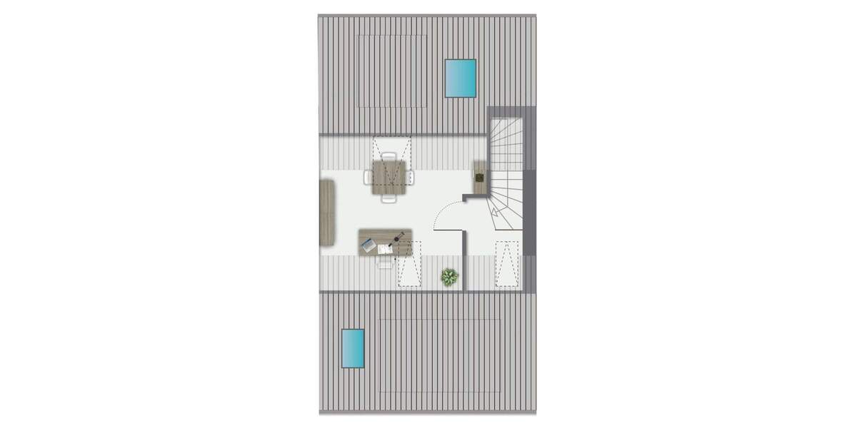 Reihenmittelhaus Münster Geist - 4 Zimmer, 128 m&sup2;, 775.000&euro; | Angebot:25688459