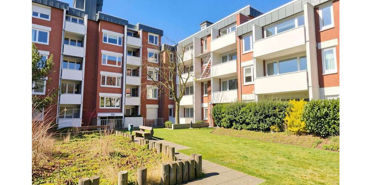 Etagenwohnung Münster Gievenbeck - 2 Zimmer, 48 m&sup2;, 210.000&euro; | Angebot:24683342