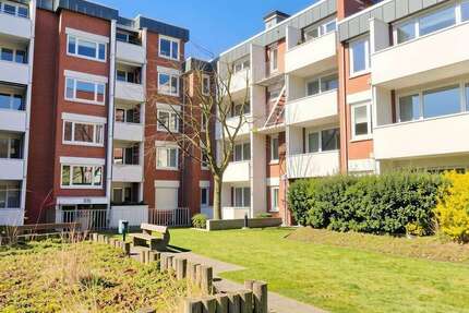 Wohnung Münster Gievenbeck - 2 Zimmer, 48 m&sup2;, 210.000&euro; | Angebot:24683342