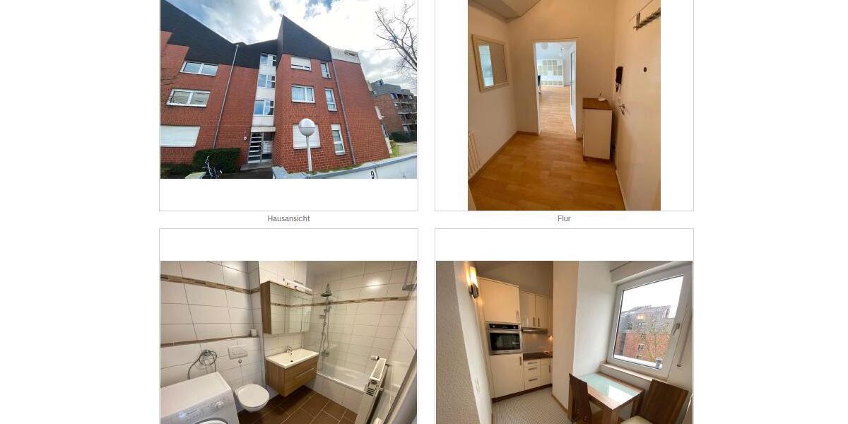 Dachgeschoßwohnung Münster Gievenbeck - 2 Zimmer, 46 m&sup2;, 800&euro; | Angebot:25988614