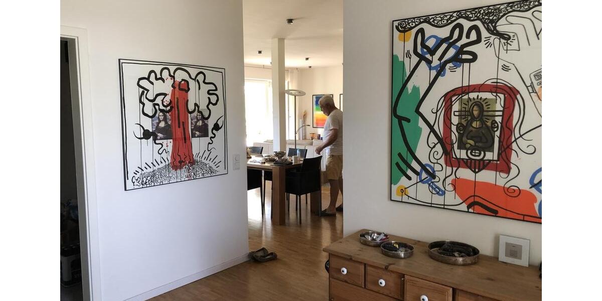 Etagenwohnung Münster Berg Fidel - 5 Zimmer, 190 m&sup2;, 2.580&euro; | Angebot:25650439