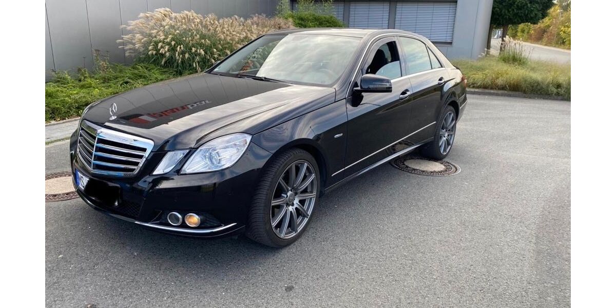 Mercedes-Benz E 220 198.000 km 11.000 &euro; Münster 48147