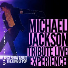 Michael Jackson Tribute Live Experience 15.11.2026 Messe+Congress Centrum Halle Münsterland