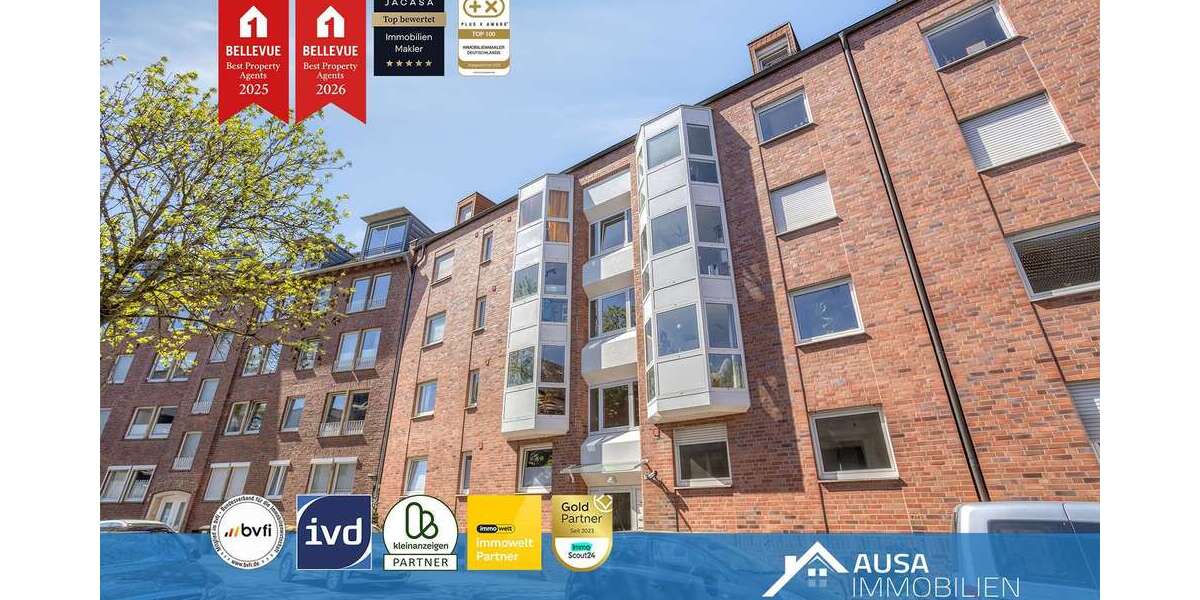 Etagenwohnung Münster Mitte-Süd - 3.5 Zimmer, 110 m&sup2;, 525.000&euro; | Angebot:26658298