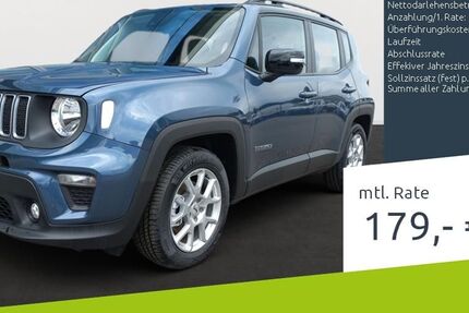 Jeep Renegade 9.900 km 24.880 &euro; Münster - Amelsbüren 48163