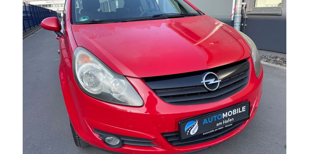 Opel Corsa 80.000 km 3.990 &euro; Münster 48155