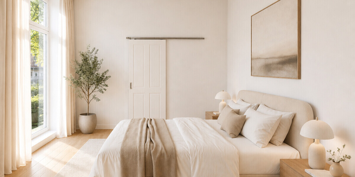 Erstklassiges Wohnen Hochpaterre mit Raumhöhe, Stil und zeitloser Eleganz im Herzen des Erphoviertels! - Erdgeschoßwohnung Münster Mitte-Nordost | Angebot:26975510