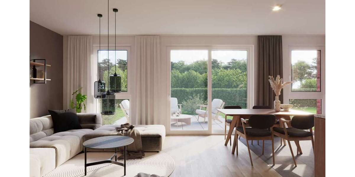 Etagenwohnung Münster Münster-West - 3 Zimmer, 82 m&sup2;, 483.000&euro; | Angebot:24217608