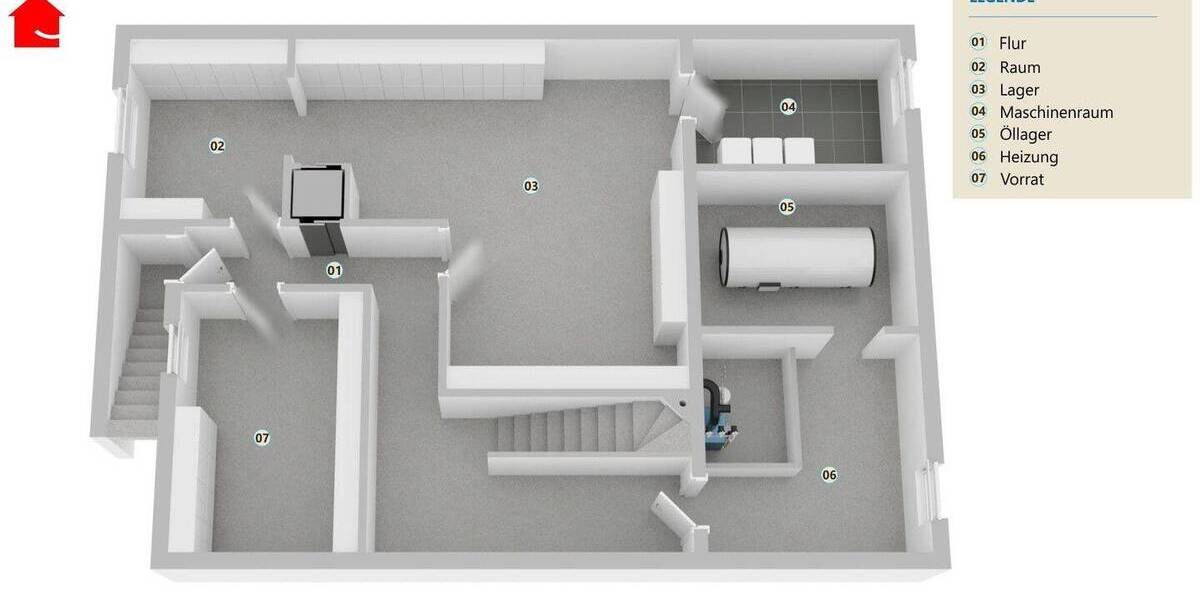 Mehrfamilienhaus, Wohnhaus Horstmar - 8 Zimmer, 254 m&sup2;, 450.000&euro; | Angebot:25676873
