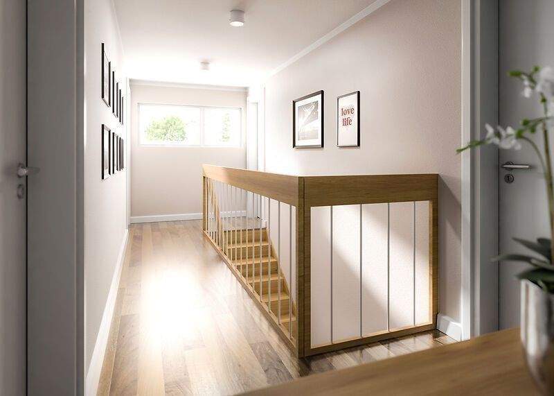 Doppelhaushälfte Senden Bösensell - 4 Zimmer, 136 m&sup2;, 294.990&euro; | Angebot:25681217