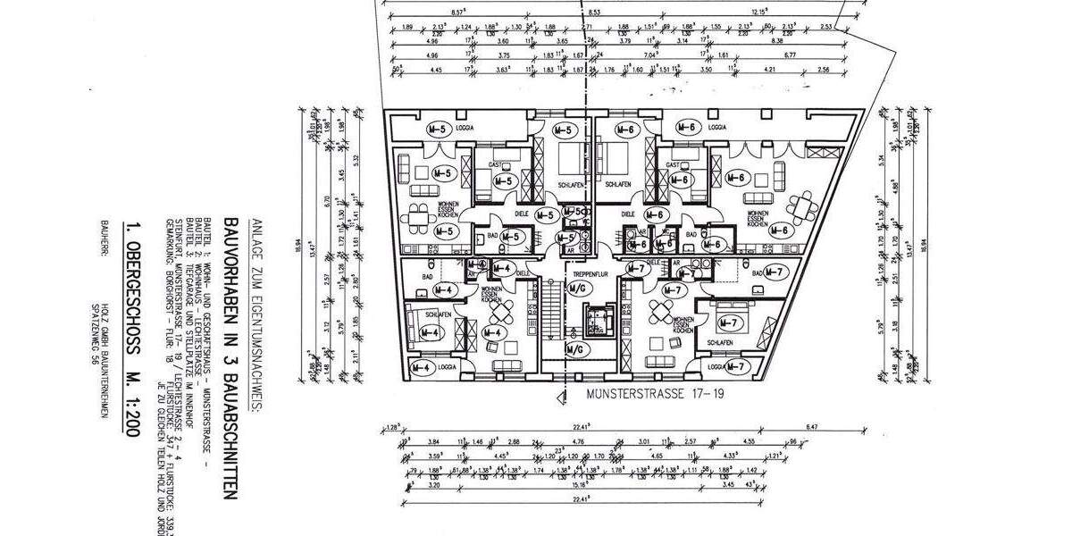 Etagenwohnung Steinfurt Borghorst - 3 Zimmer, 109 m&sup2;, 398.500&euro; | Angebot:25743289