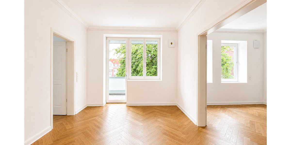 Erstklassige 4-Zimmerwohnung mit Raumhöhe, Stil und zeitloser Eleganz im Herzen des Erphoviertels! - Etagenwohnung Münster Mitte-Nordost | Angebot:26346383