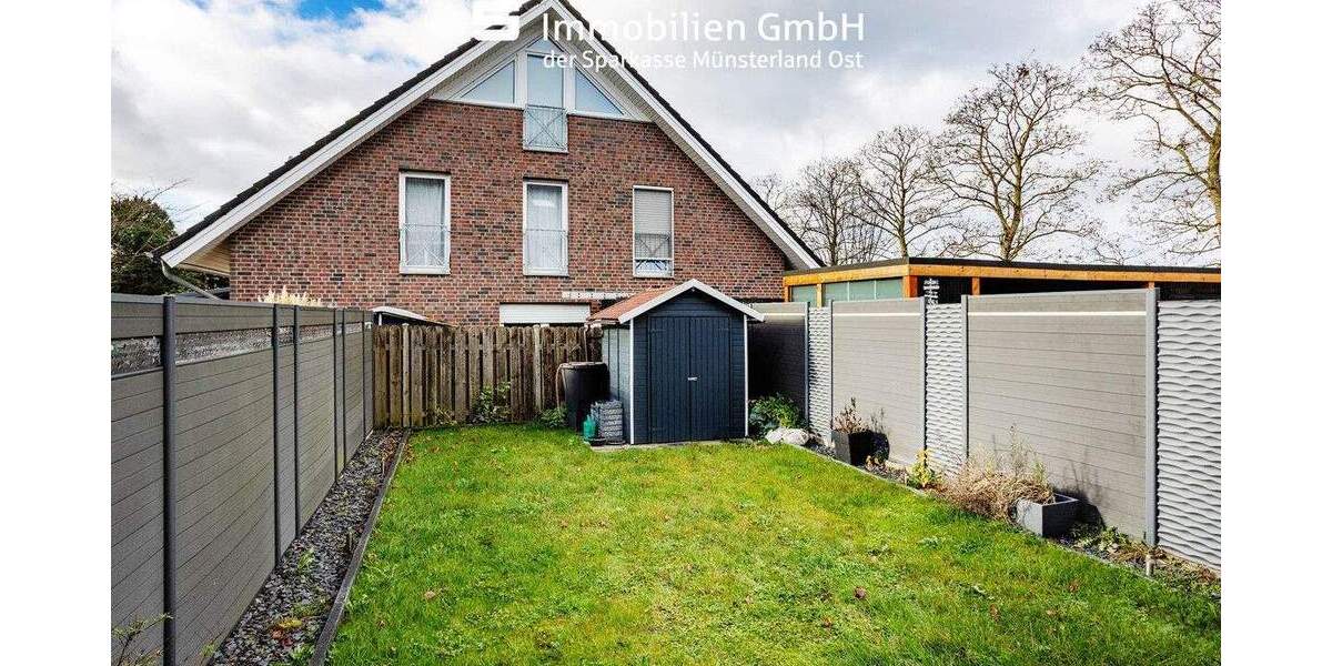 Reihenmittelhaus Münster Sprakel - 3 Zimmer, 112 m&sup2;, 399.000&euro; | Angebot:25705795