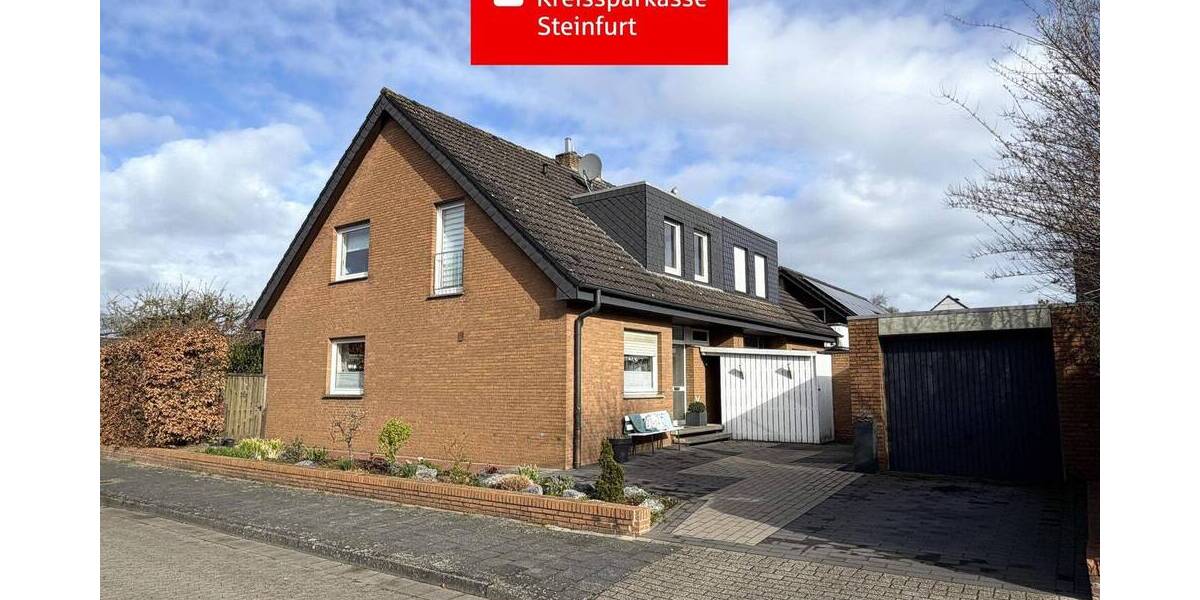 Doppelhaushälfte Emsdetten - 4 Zimmer, 103 m&sup2;, 329.000&euro; | Angebot:25984485