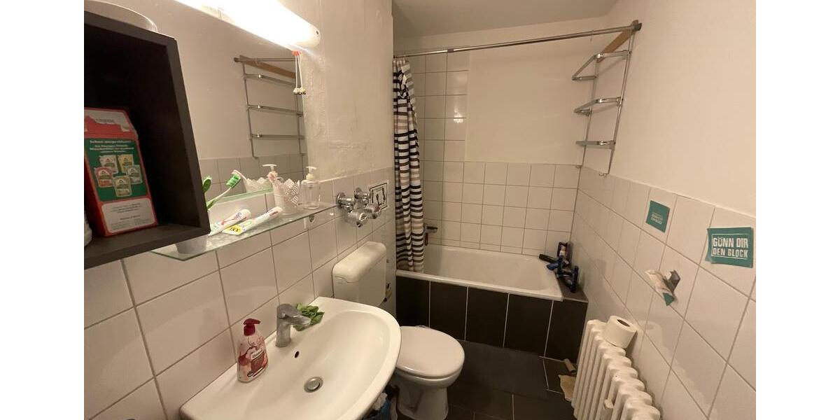 Etagenwohnung Münster Münster-Nord - 1 Zimmer, 24 m&sup2;, 283&euro; | Angebot:22721302