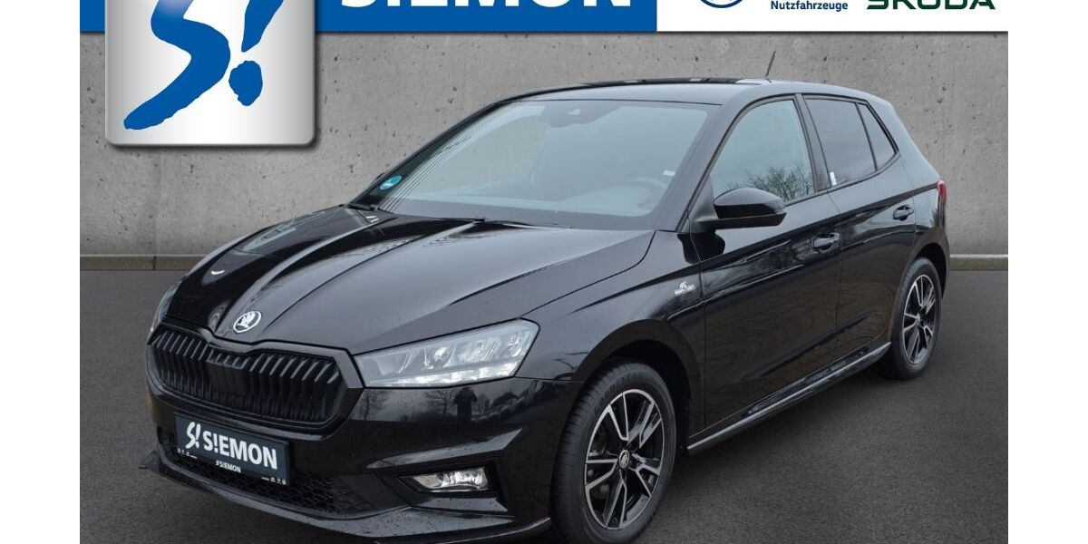 Skoda Fabia 15.484 km 22.730 &euro; Münster 48153