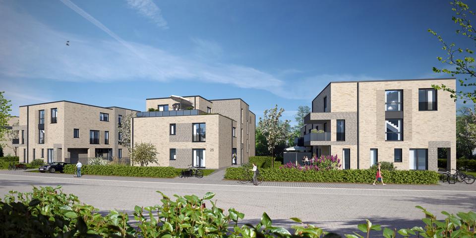 Dachgeschoßwohnung Warendorf - 2 Zimmer, 78 m&sup2;, 1.050&euro; | Angebot:24381396