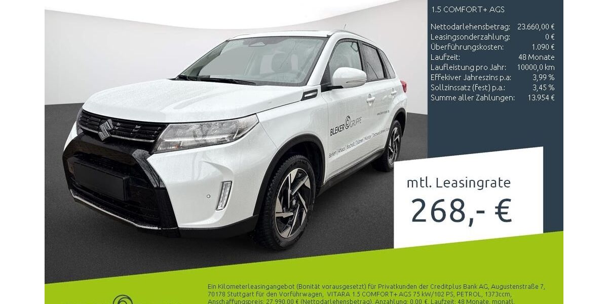 Suzuki Vitara 10.500 km 22.970 &euro; Münster - Amelsbüren 48163
