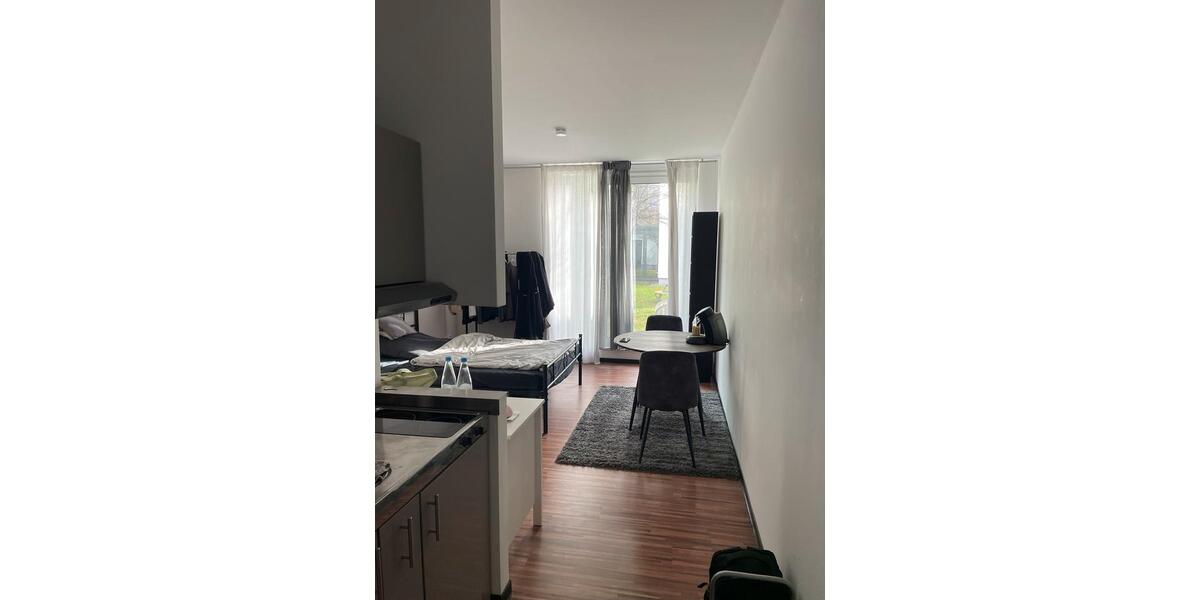 Erdgeschoßwohnung Münster Gievenbeck - 1 Zimmer, 24 m&sup2;, 660&euro; | Angebot:25978287