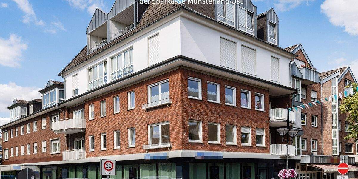 Etagenwohnung Münster Hiltrup - 3 Zimmer, 99 m&sup2;, 375.000&euro; | Angebot:25705759