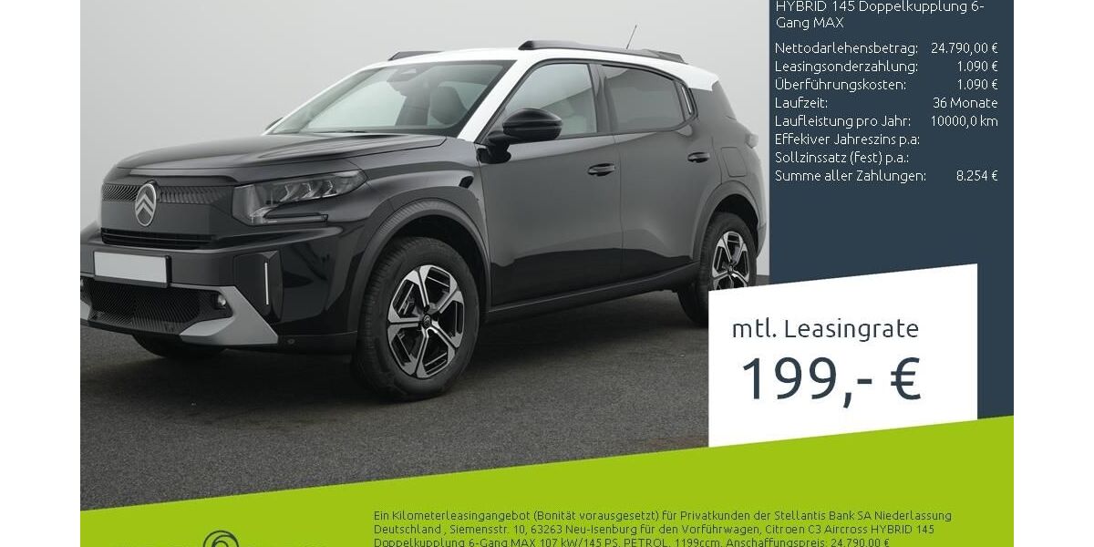 Citroen C3 Aircross 8.439 km 24.790 &euro; Dülmen 48249