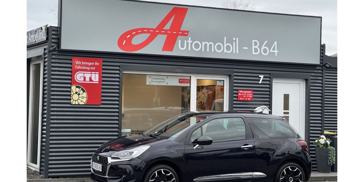 DS Automobiles DS3 52.880 km 12.850 &euro; Warendorf 48231