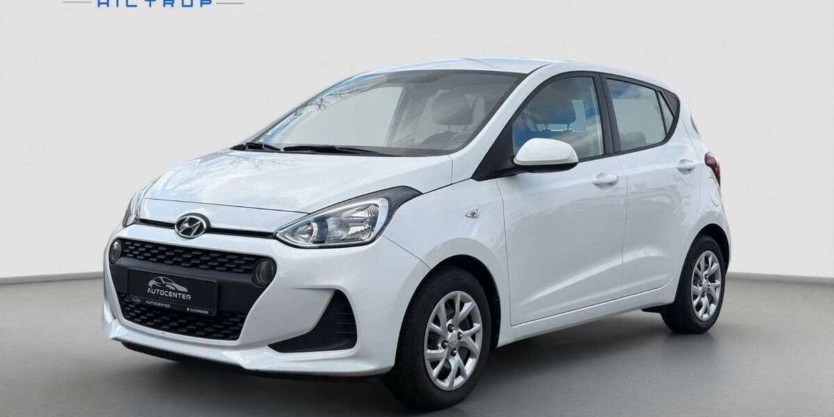 Hyundai i10 48.500 km 8.470 &euro; Münster 48165